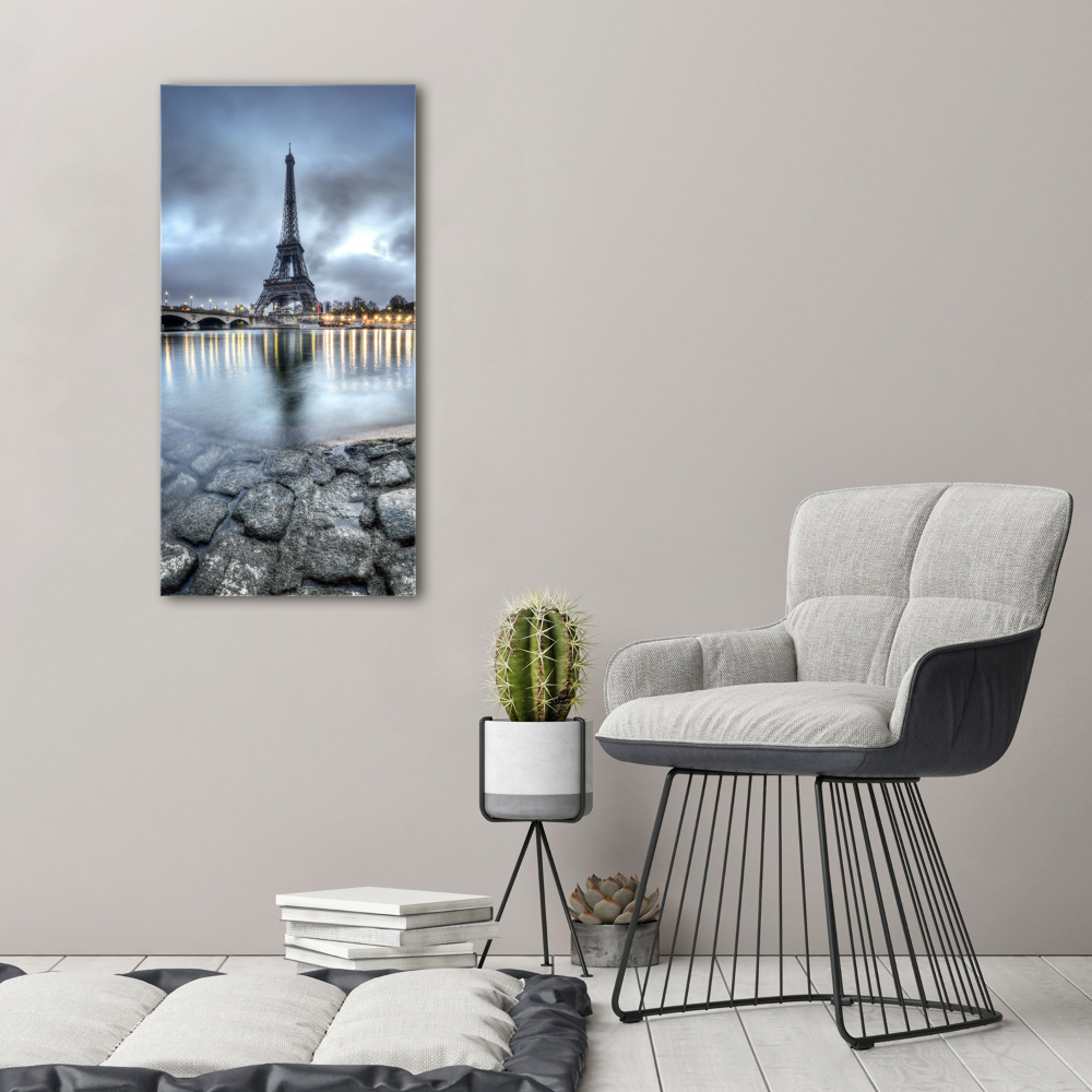 Tableau sur verre acrylique Architecture Tour Eiffel