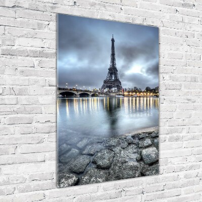 Tableau sur verre acrylique Architecture Tour Eiffel