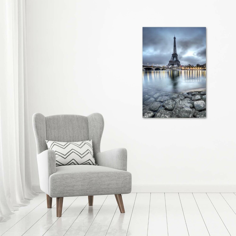 Tableau sur verre acrylique Architecture Tour Eiffel