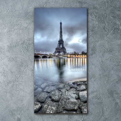 Tableau sur verre acrylique Architecture Tour Eiffel