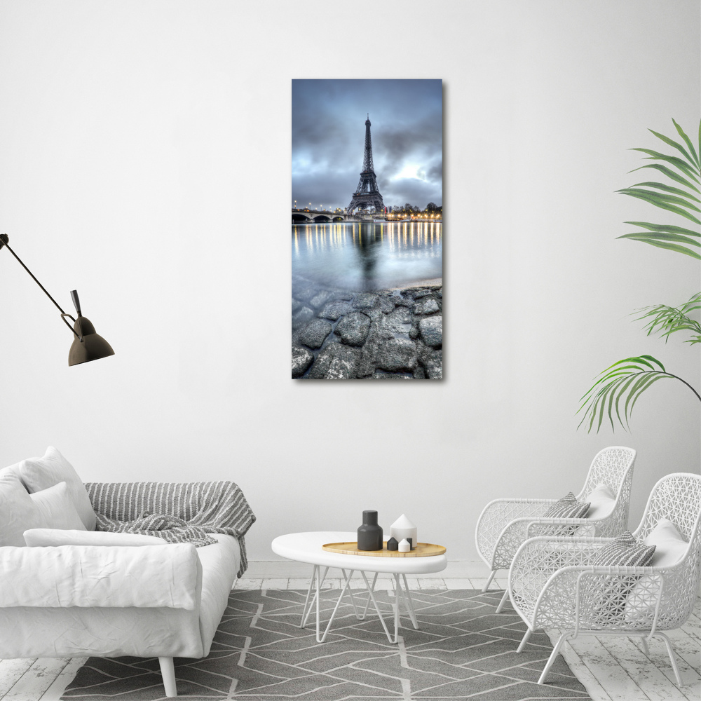 Tableau sur verre acrylique Architecture Tour Eiffel