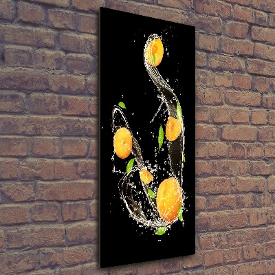 Tableau en acrylique Oranges