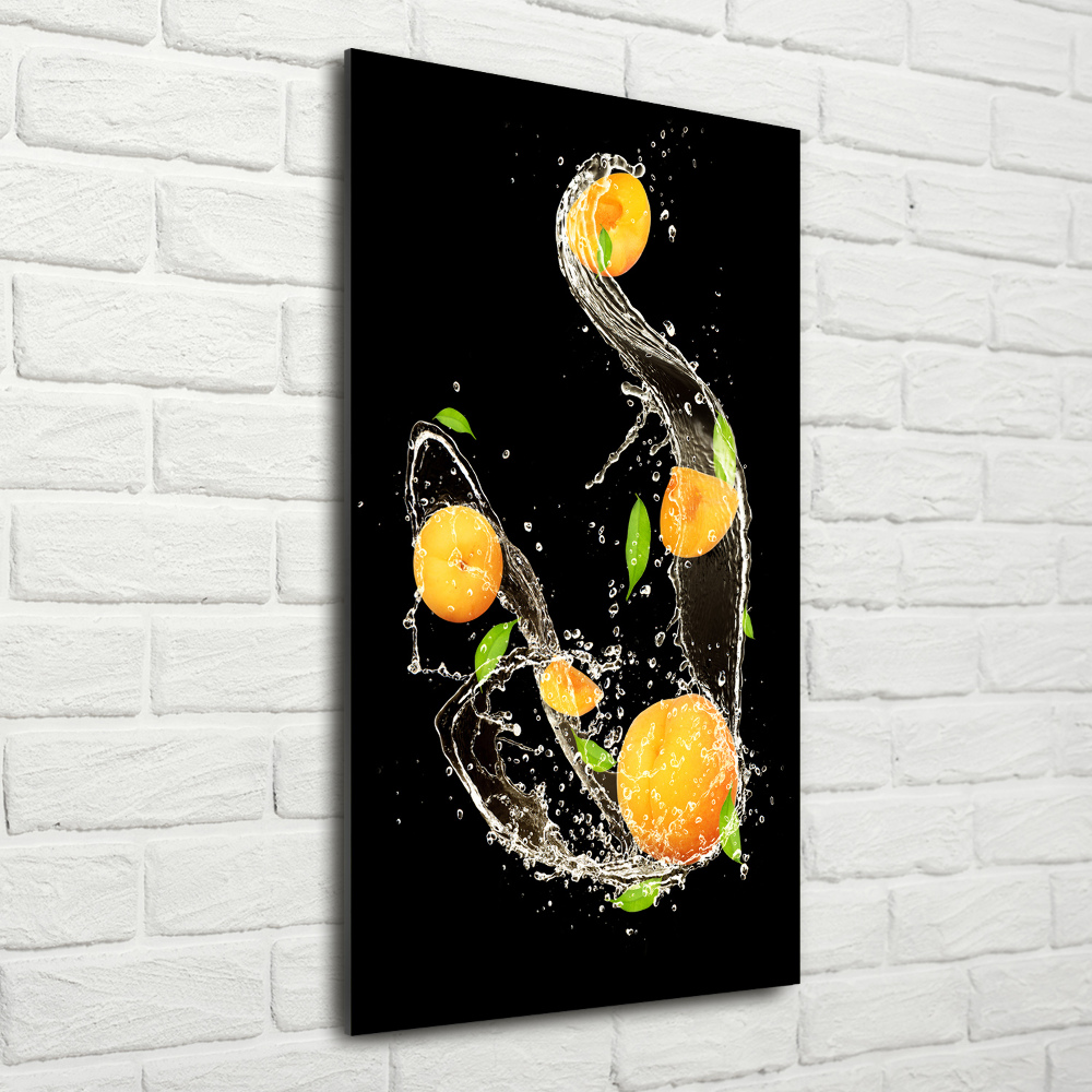 Tableau en acrylique Oranges