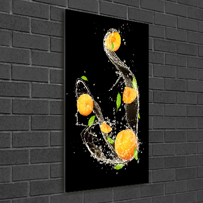 Tableau en acrylique Oranges