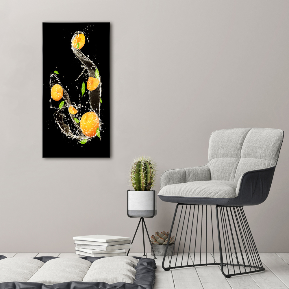 Tableau en acrylique Oranges