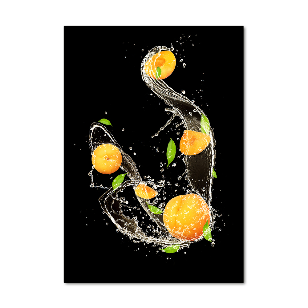 Tableau en acrylique Oranges