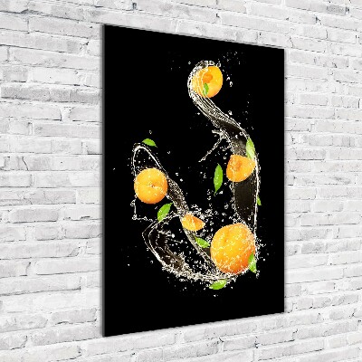 Tableau en acrylique Oranges