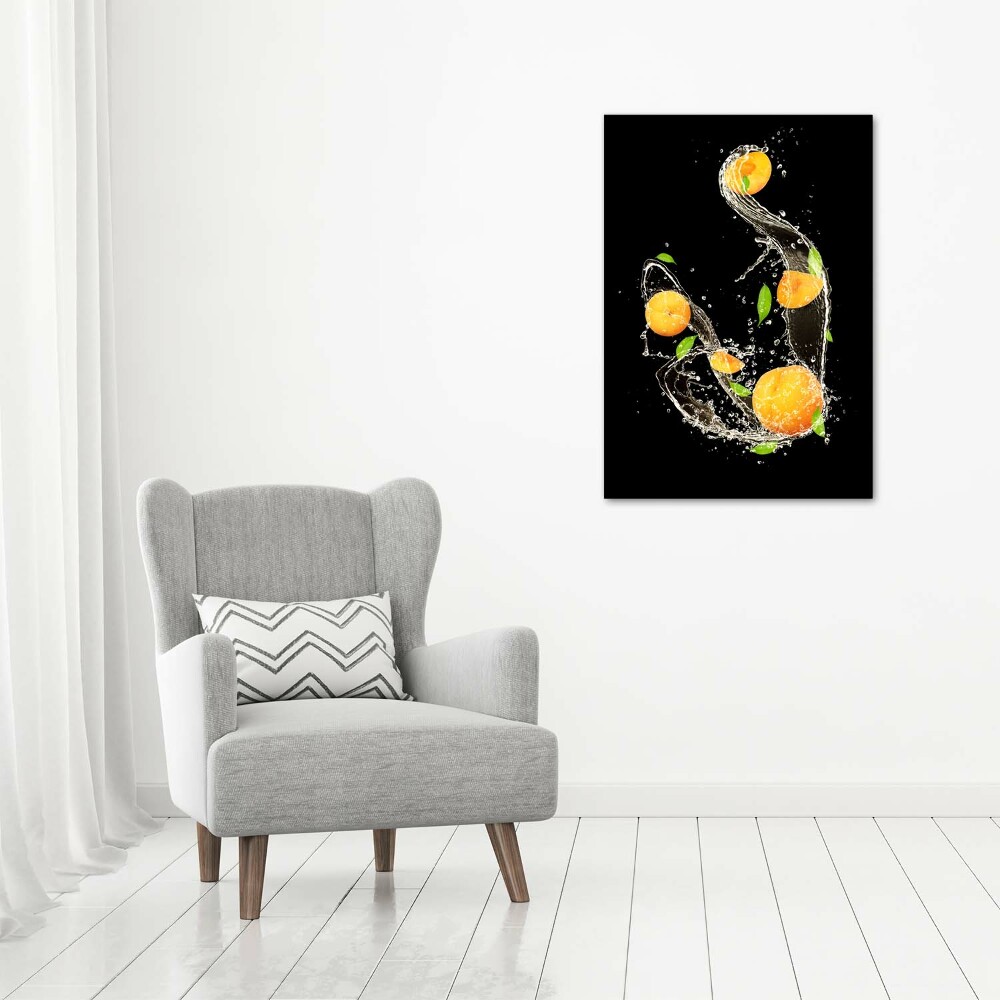 Tableau en acrylique Oranges