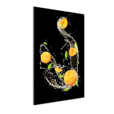 Tableau en acrylique Oranges