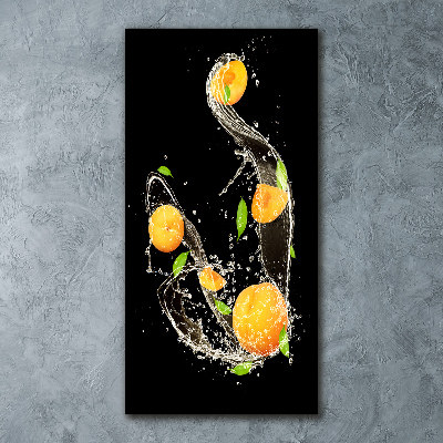 Tableau en acrylique Oranges