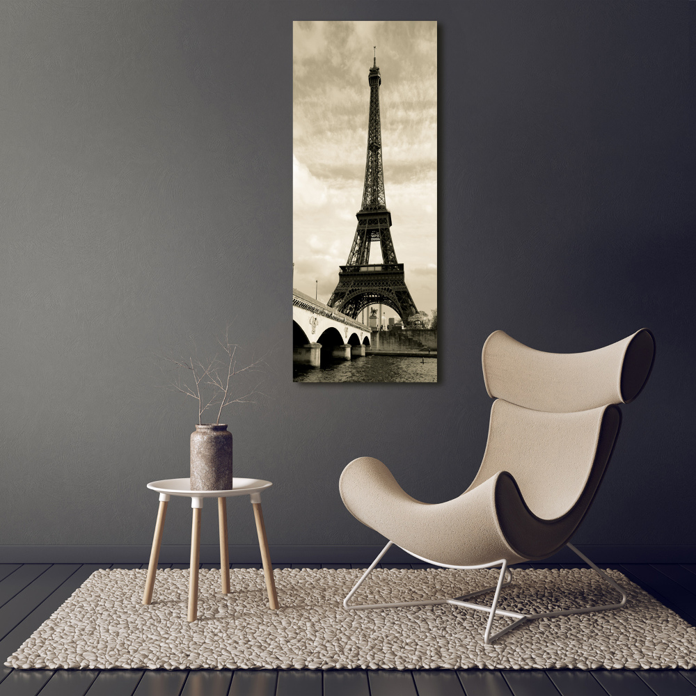 Acrylique tableau Tour Eiffel Paris