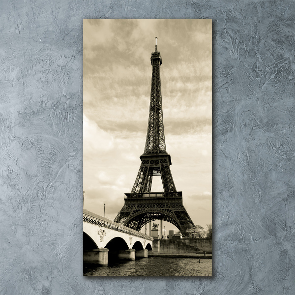 Acrylique tableau Tour Eiffel Paris