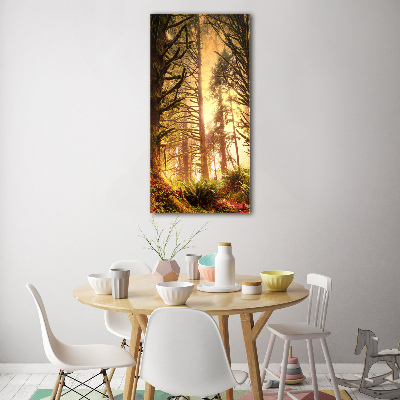 Tableau en acrylique Forêt tropicale