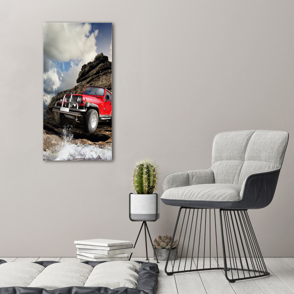 Tableau en acrylique Voiture tout-terrain