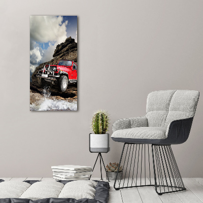 Tableau en acrylique Voiture tout-terrain