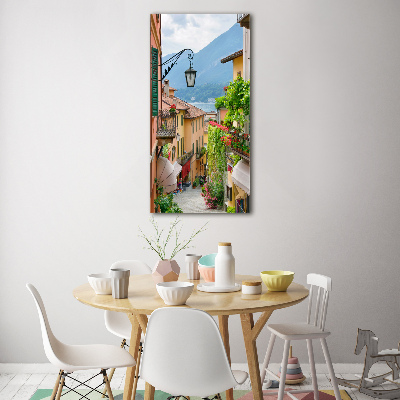 Acrylique tableau Rues en pierre