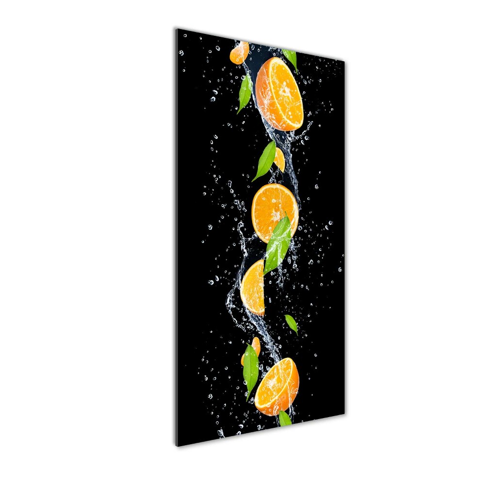 Tableau acrylique Oranges