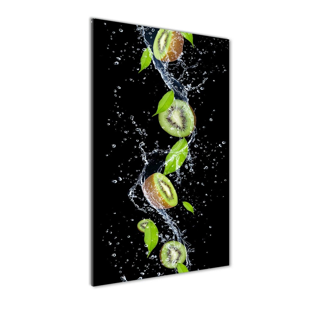 Tableau verre acrylique Kiwis