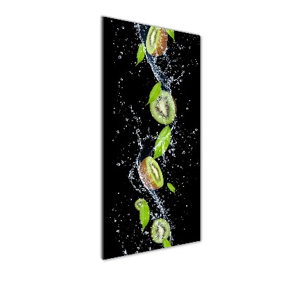 Tableau verre acrylique Kiwis