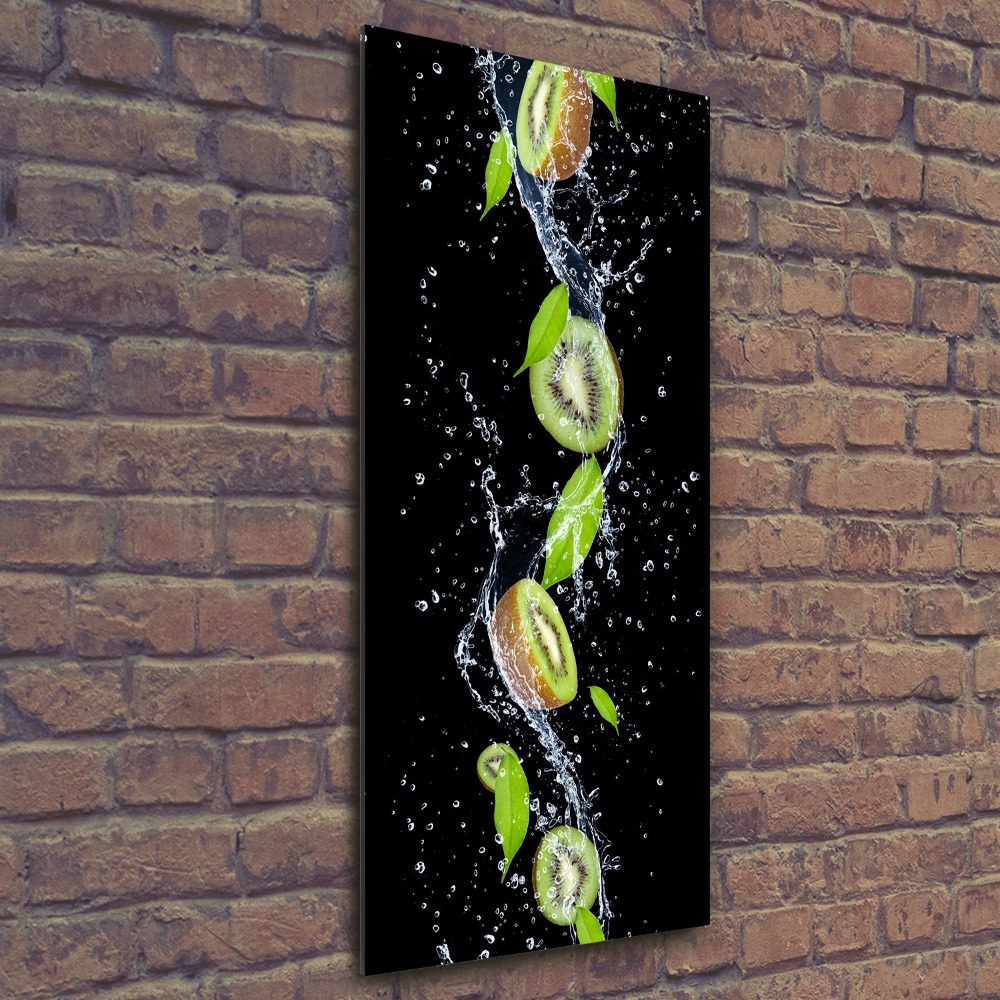 Tableau verre acrylique Kiwis