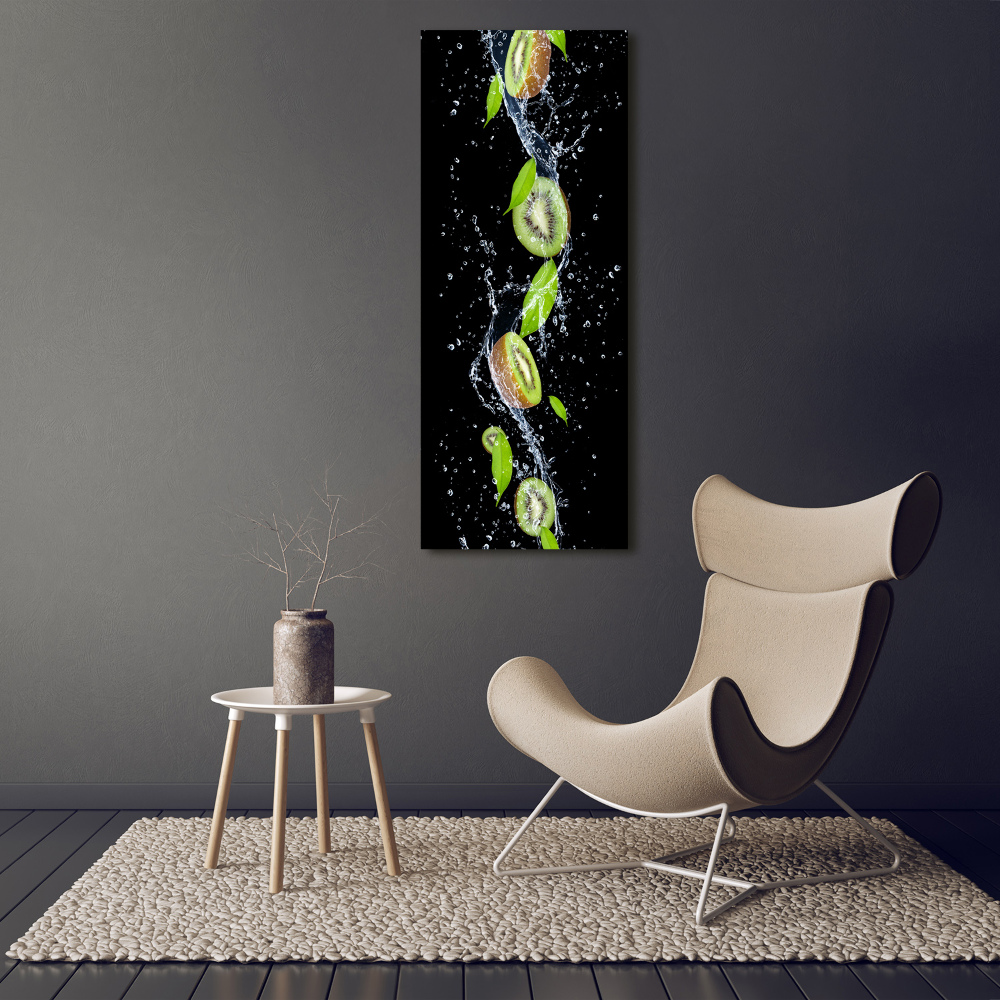 Tableau verre acrylique Kiwis