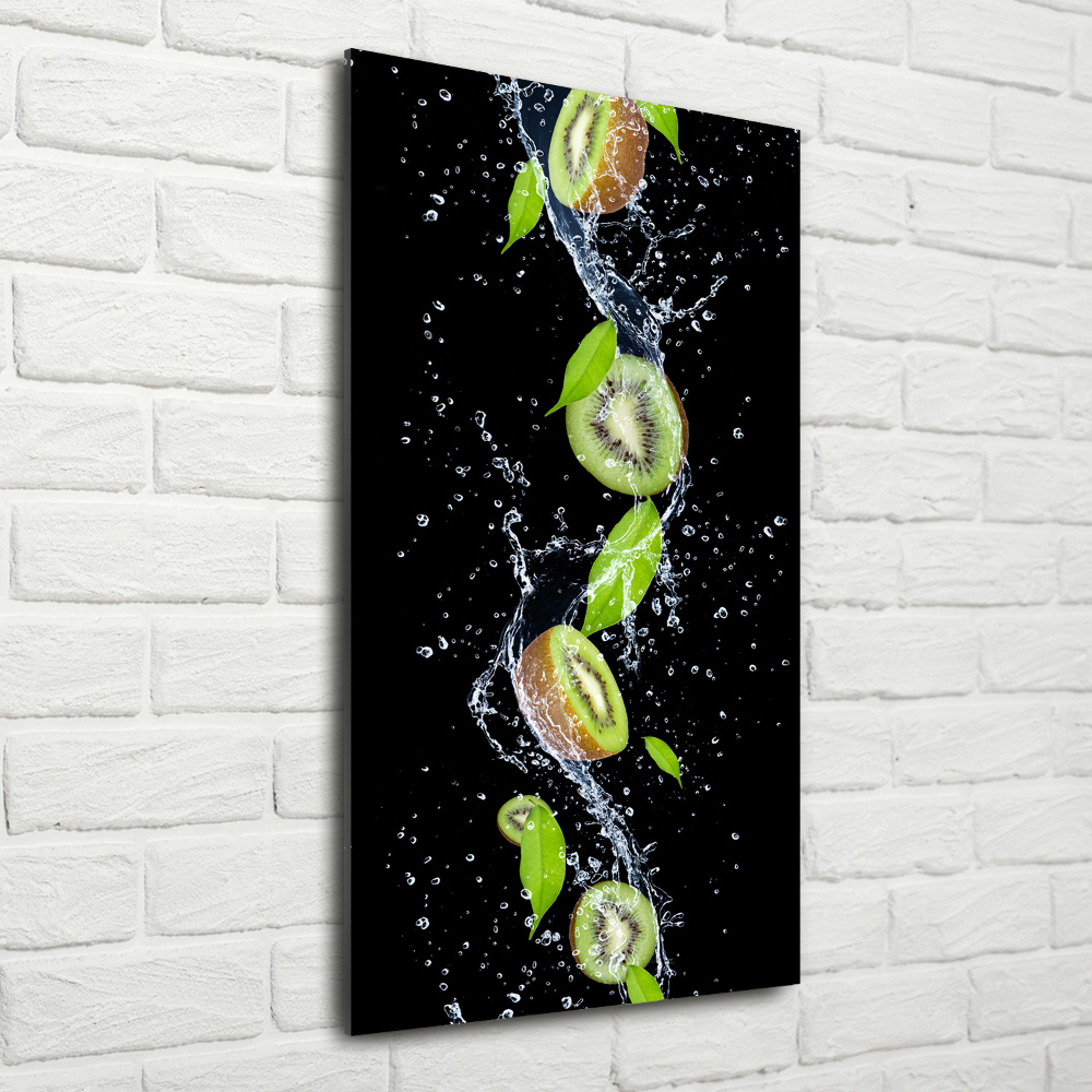 Tableau verre acrylique Kiwis