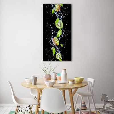 Tableau verre acrylique Kiwis