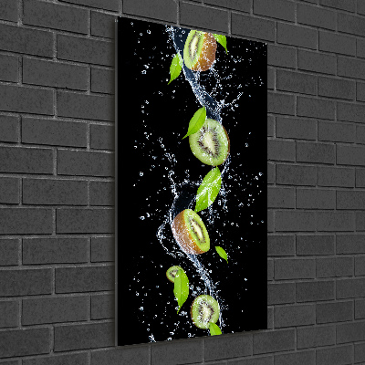 Tableau verre acrylique Kiwis