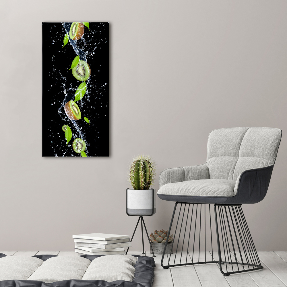 Tableau verre acrylique Kiwis