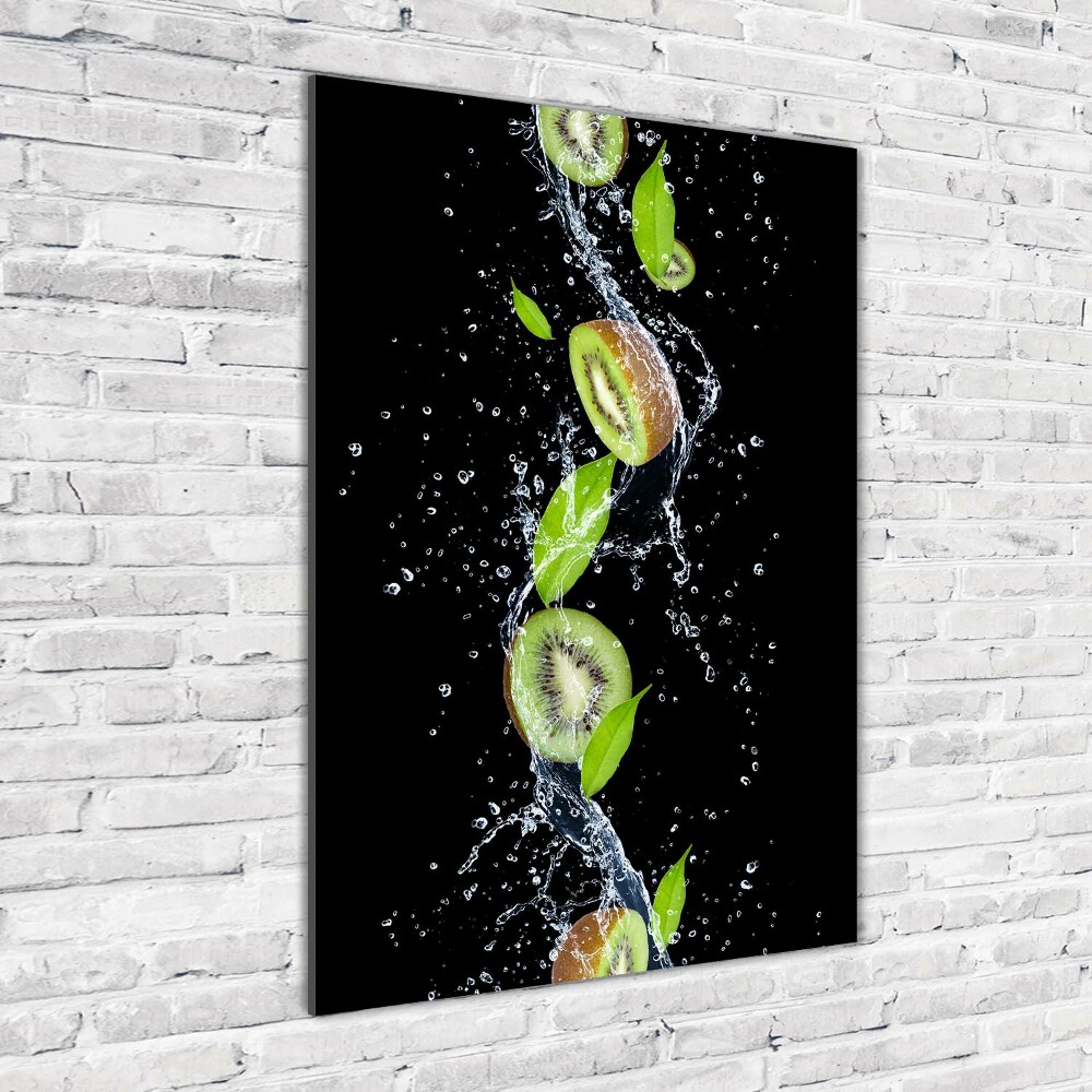 Tableau verre acrylique Kiwis