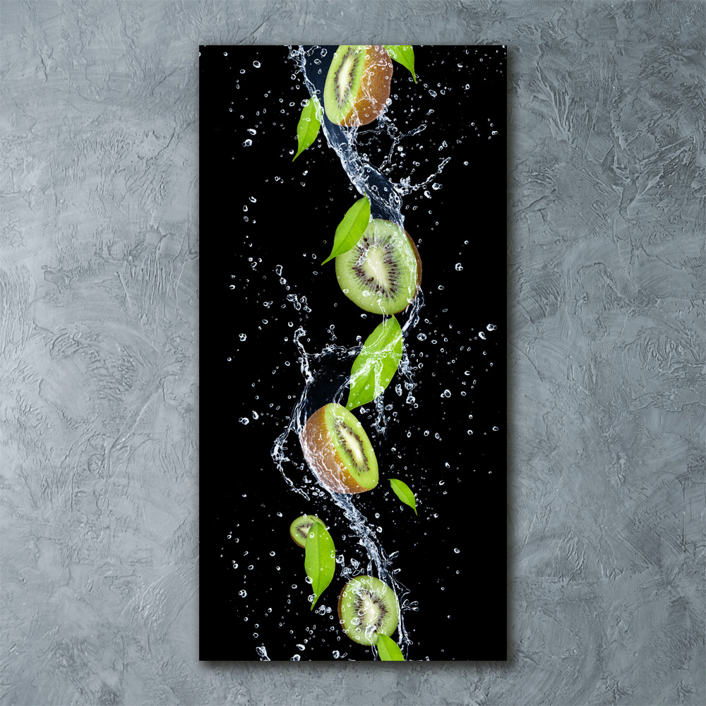 Tableau verre acrylique Kiwis