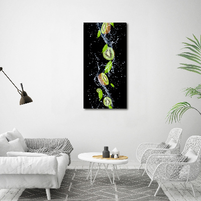 Tableau verre acrylique Kiwis