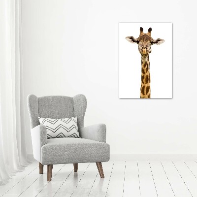 Tableau acrylique Girafe