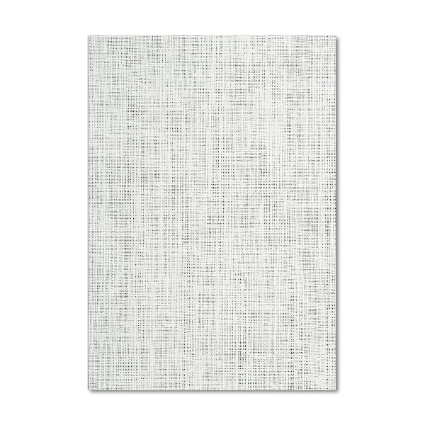 Tableau acrylique Toile blanche en lin