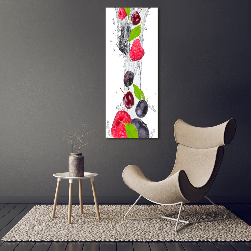 Tableau en acrylique Fruits des bois