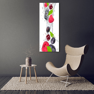 Tableau en acrylique Fruits des bois