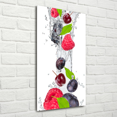 Tableau en acrylique Fruits des bois