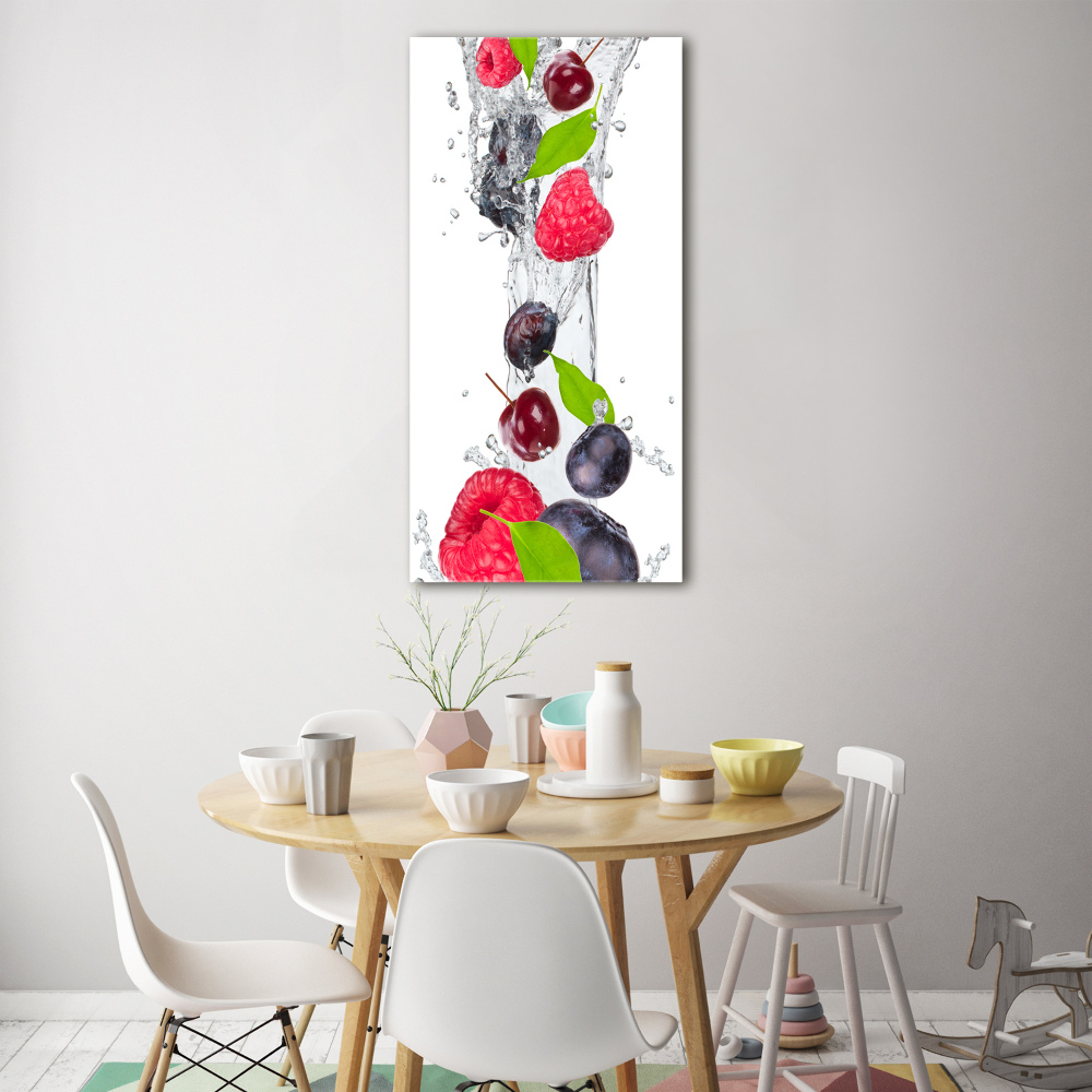 Tableau en acrylique Fruits des bois