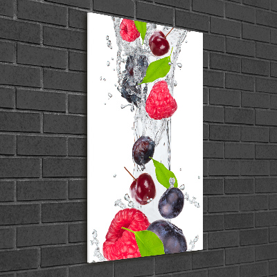 Tableau en acrylique Fruits des bois