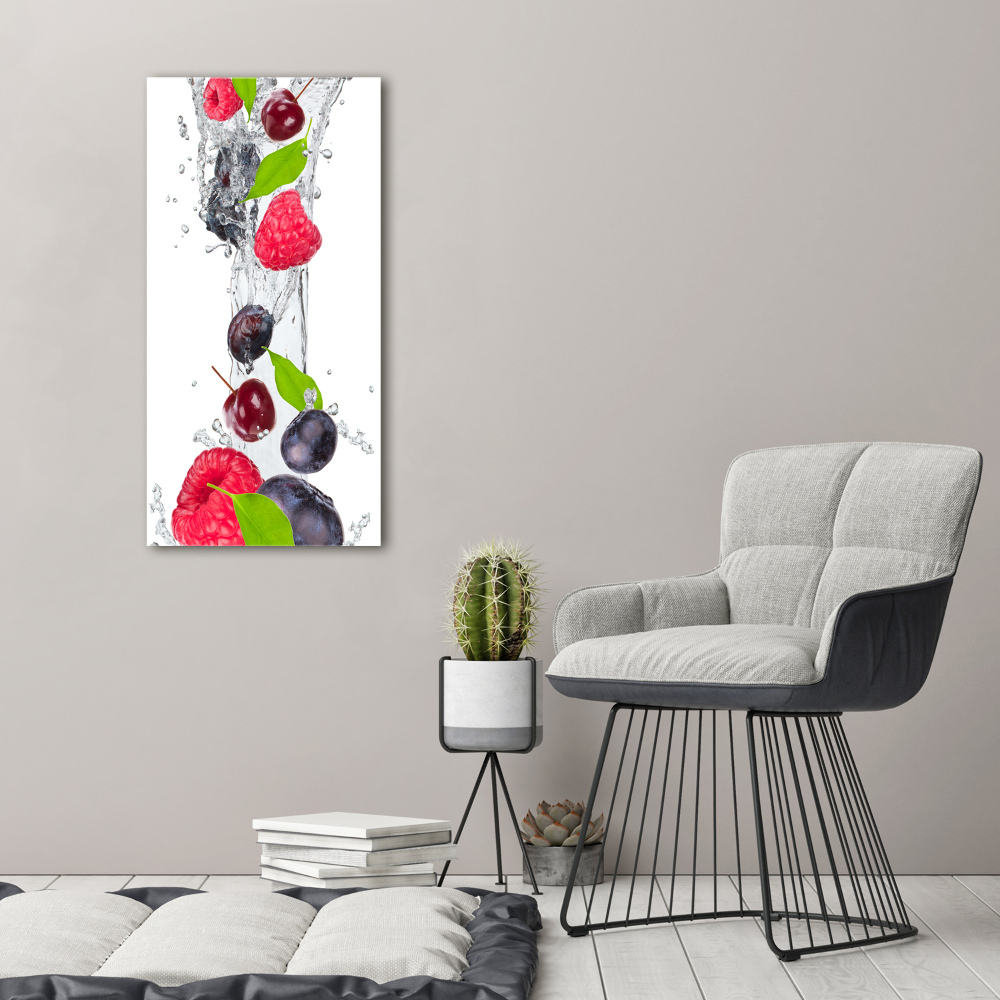 Tableau en acrylique Fruits des bois