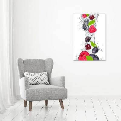 Tableau en acrylique Fruits des bois