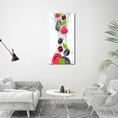 Tableau en acrylique Fruits des bois