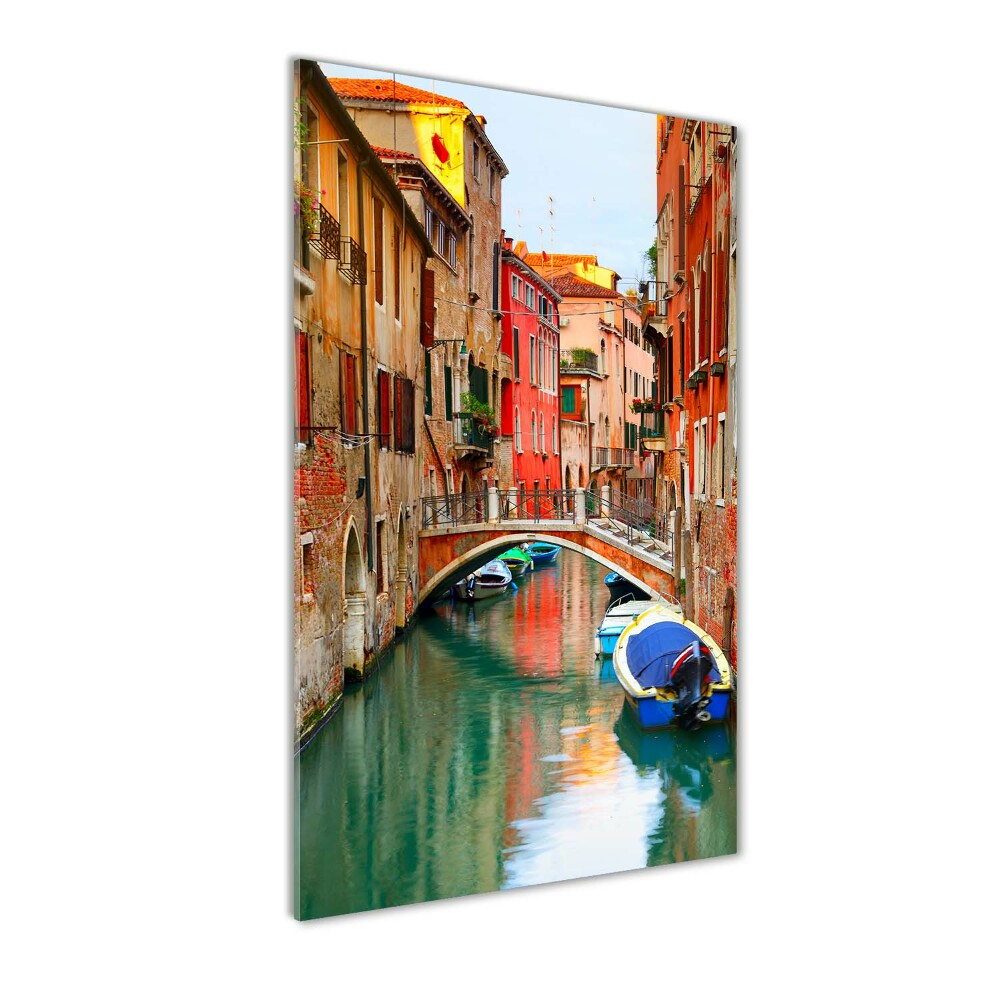 Tableau verre acrylique Venise Italie