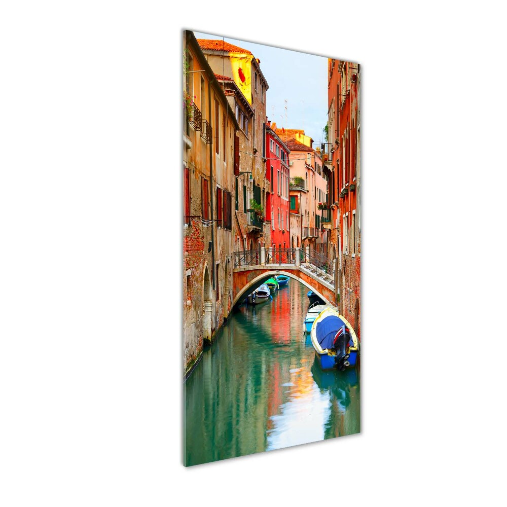 Tableau verre acrylique Venise Italie