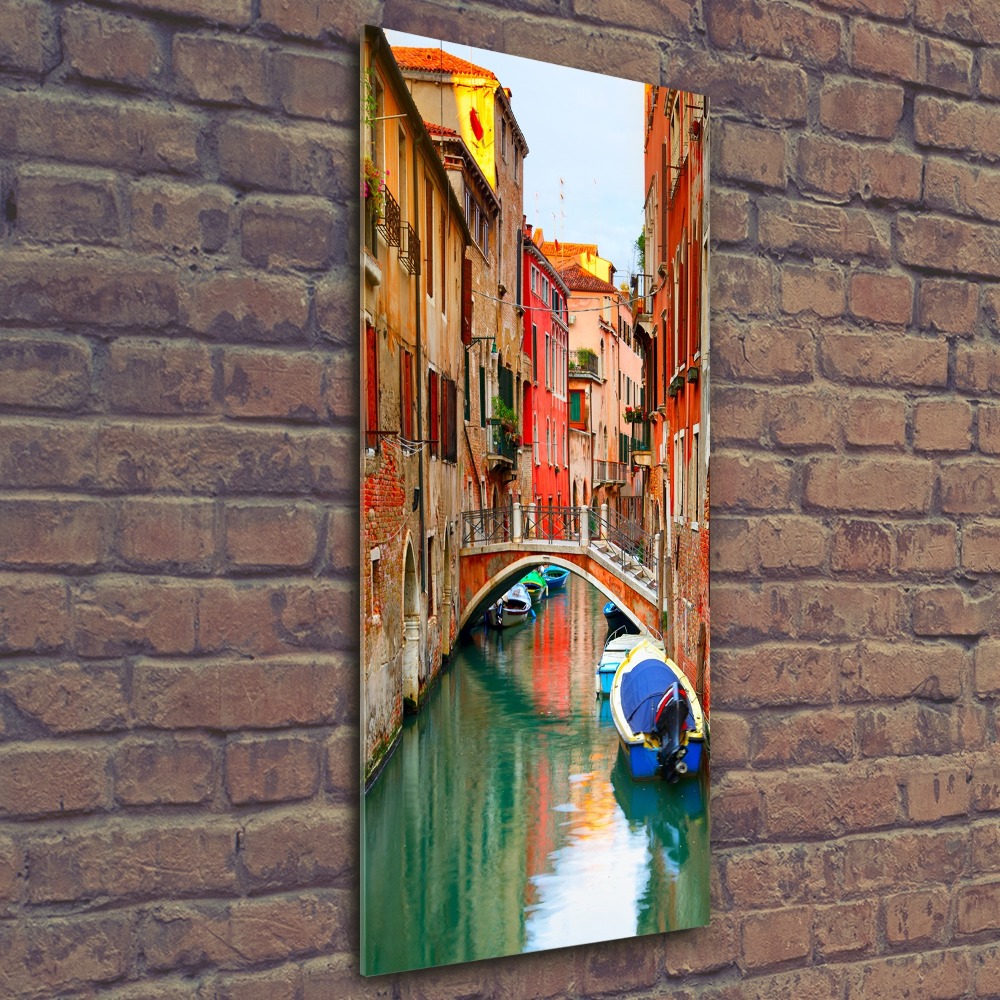 Tableau verre acrylique Venise Italie