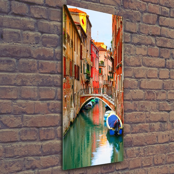 Tableau verre acrylique Venise Italie
