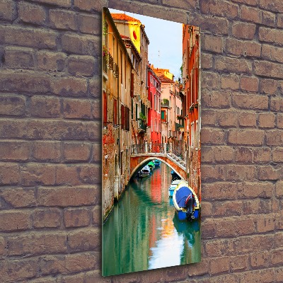 Tableau verre acrylique Venise Italie