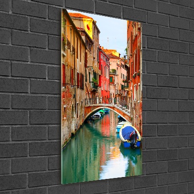 Tableau verre acrylique Venise Italie