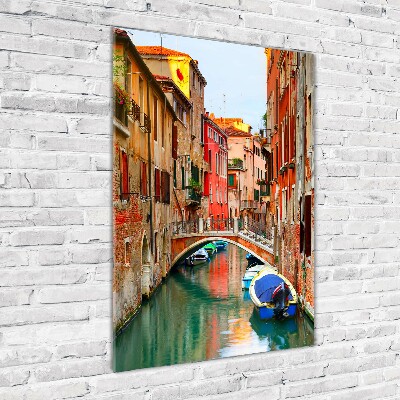 Tableau verre acrylique Venise Italie