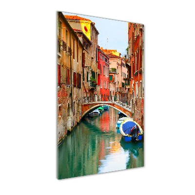 Tableau verre acrylique Venise Italie